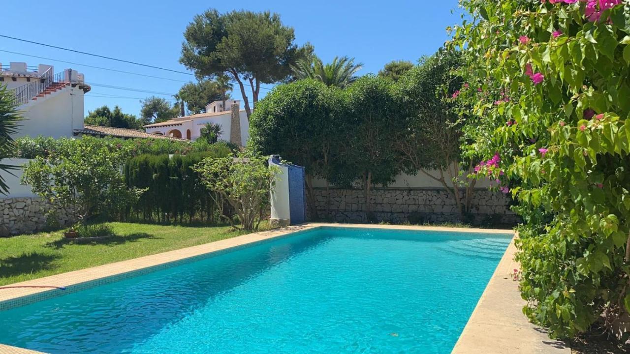 Beautiful Villa With Pool, Barbecue, And Garden Jávea エクステリア 写真