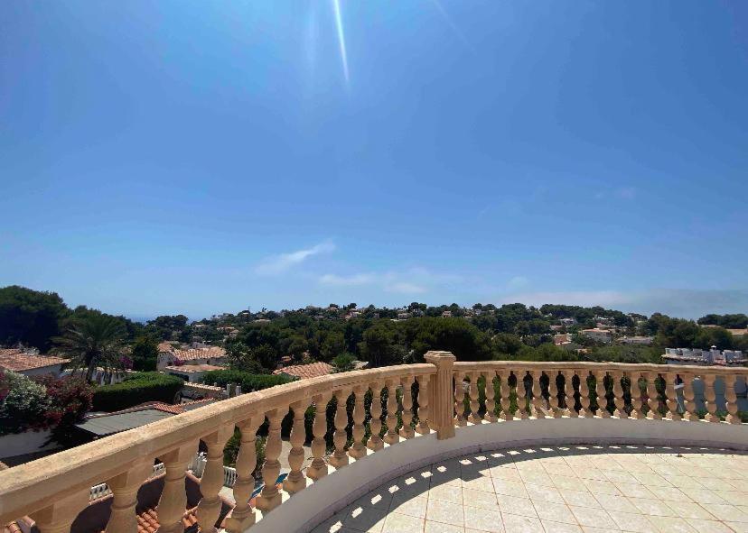 Beautiful Villa With Pool, Barbecue, And Garden Jávea エクステリア 写真