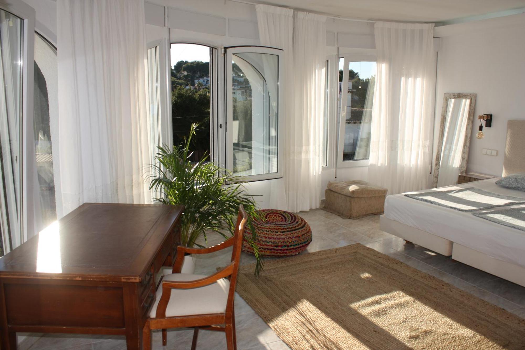 Beautiful Villa With Pool, Barbecue, And Garden Jávea エクステリア 写真