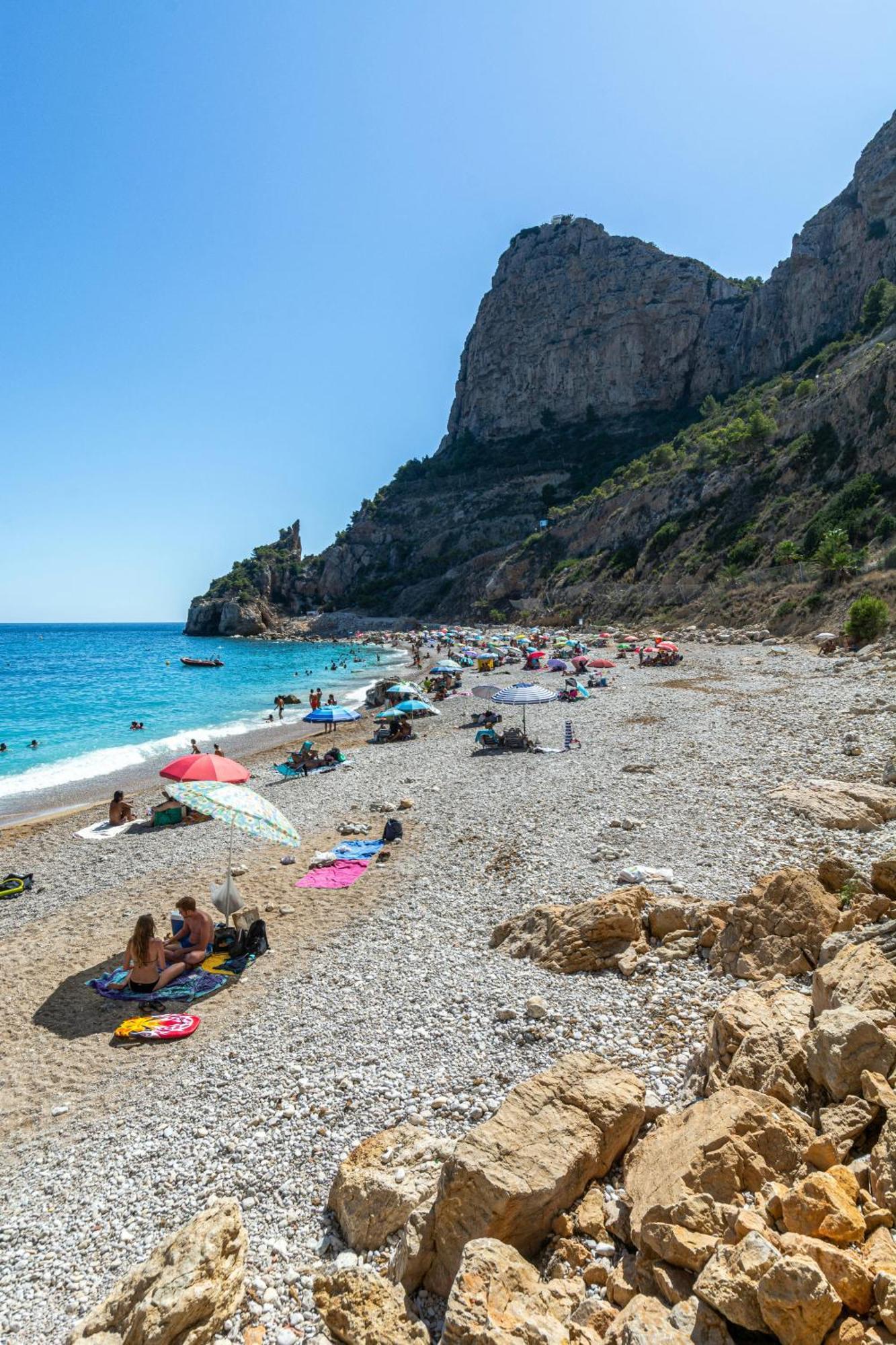 Beautiful Villa With Pool, Barbecue, And Garden Jávea エクステリア 写真