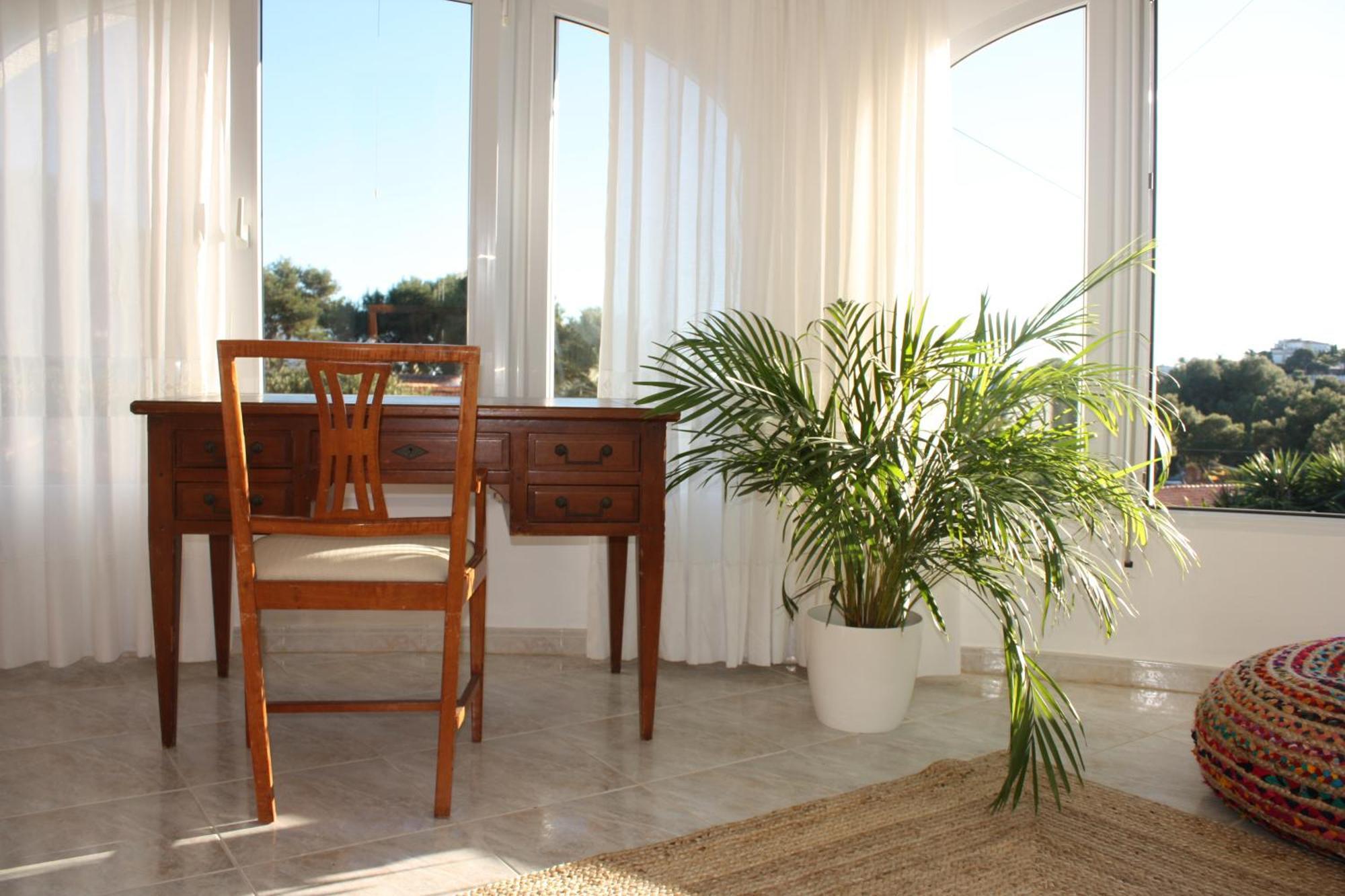 Beautiful Villa With Pool, Barbecue, And Garden Jávea エクステリア 写真