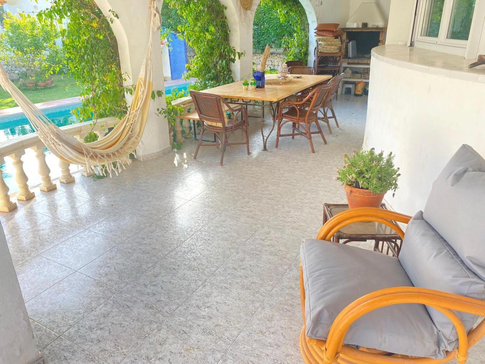 Beautiful Villa With Pool, Barbecue, And Garden Jávea エクステリア 写真